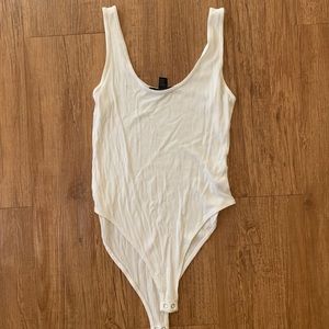 White bodysuit